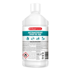 Cleanhands antybakteryjny spray do dezynfekcji rąk z aloesem i prowitaminą b5 1 l