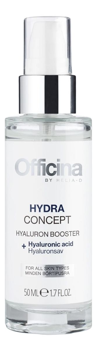 Officina hydra concept hyaluron serum hialuronowe serum do twarzy