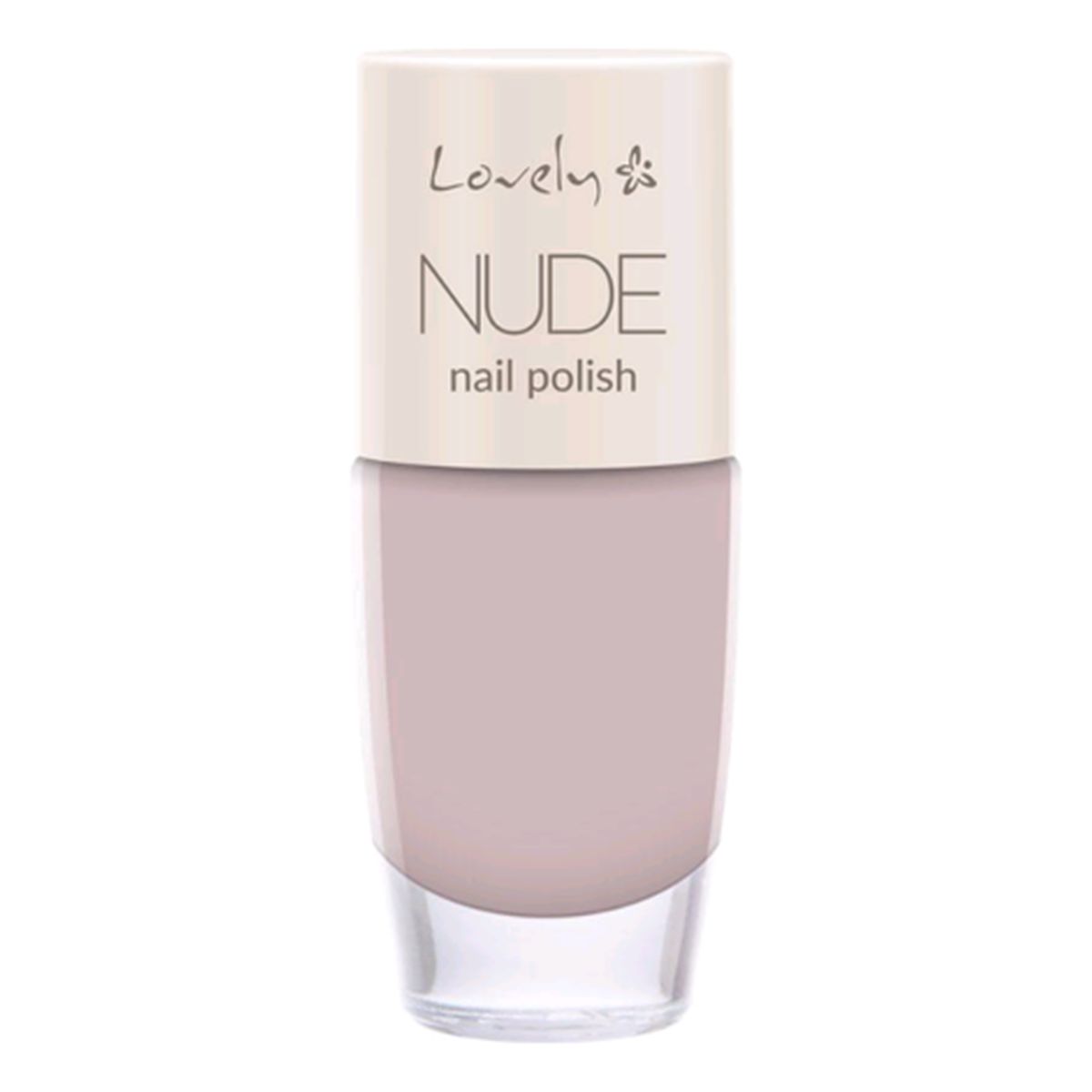 Lovely Nude Nail Polish Lakier do paznokci 8ml