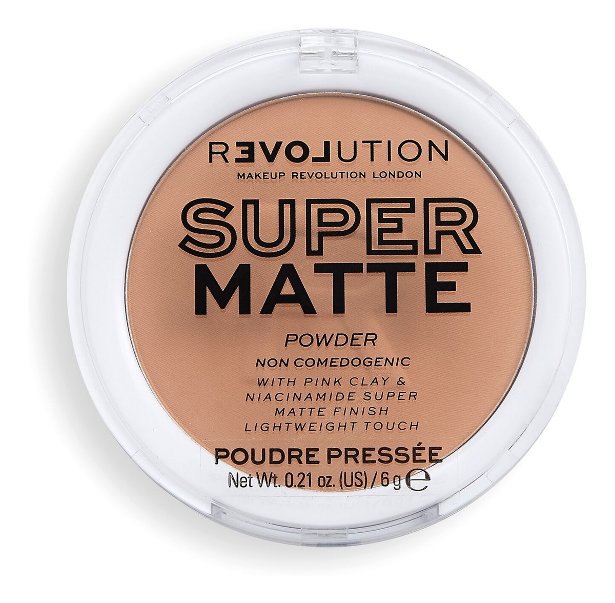 Pressed Powder Puder matujący