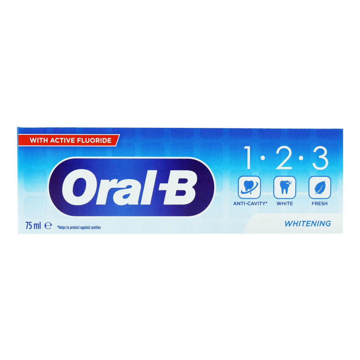 Oral-B 123 Pasta do zębów Whitening 75ml
