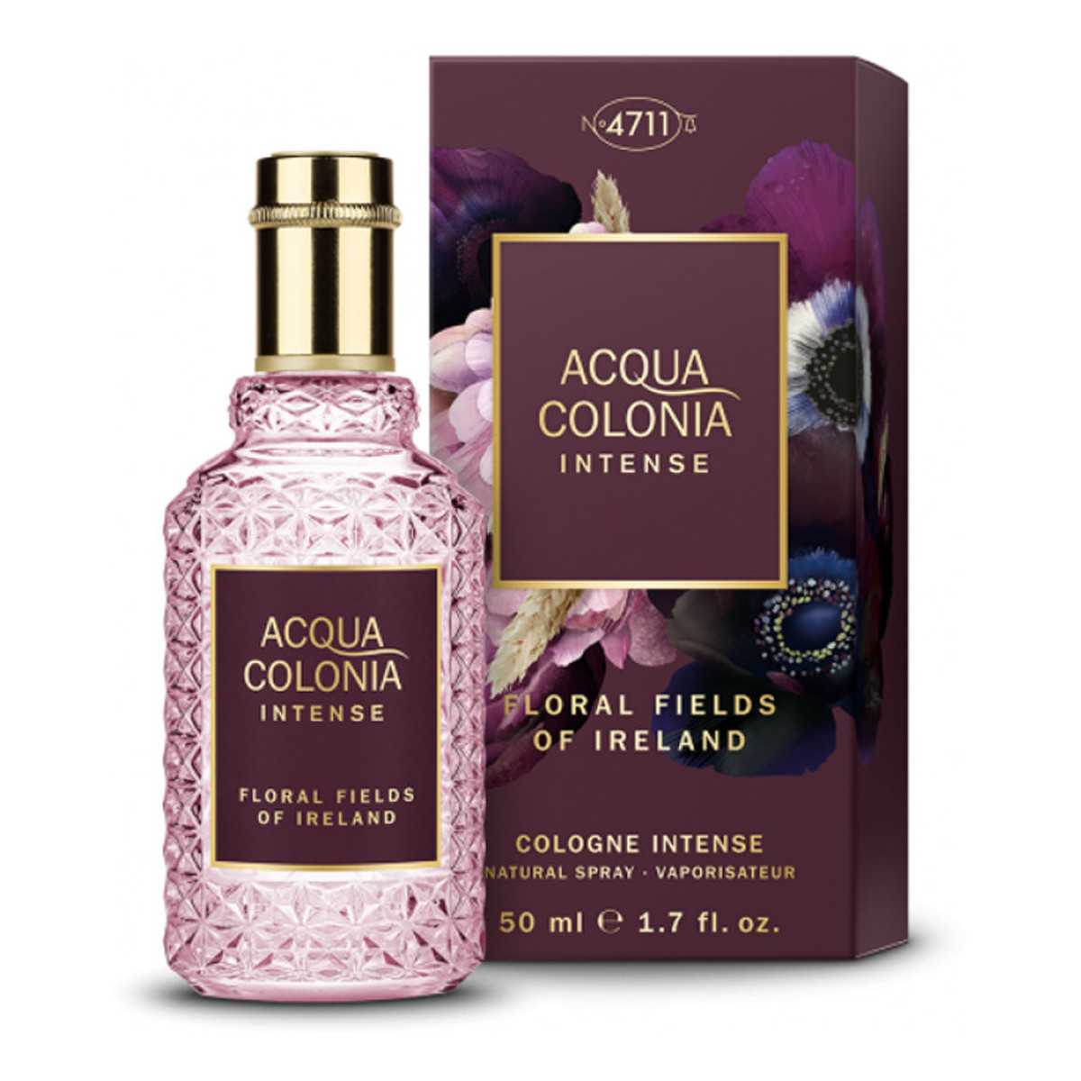 4711 Acqua Colonia Intense Floral Fields Of Ireland Woda kolońska spray 50ml