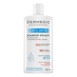 Szampon kojący do włosów i skóry nadwrażliwej