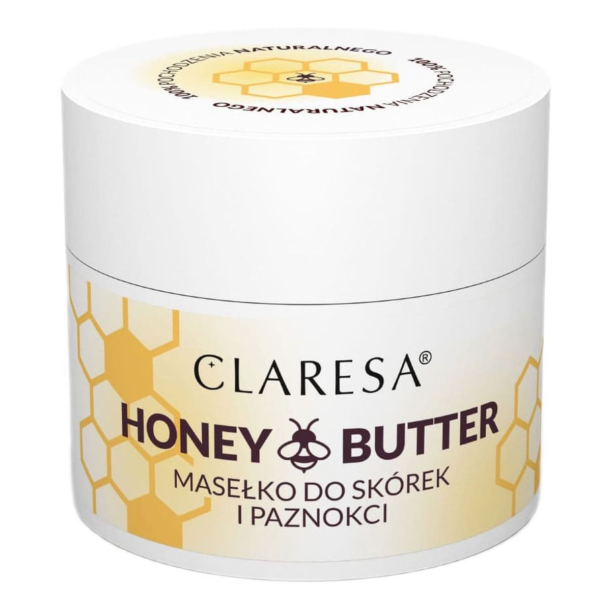 Claresa Honey butter masełko do skórek i paznokci 14g 14g