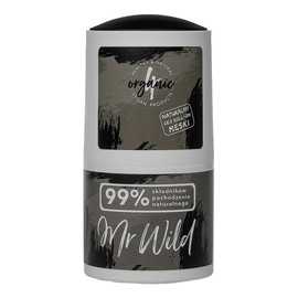 Mr Wild naturalny dezodorant w kulce cyprysowo-imbirowy