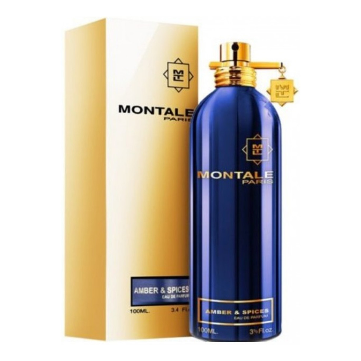 Montale Amber & Spices Unisex Woda perfumowana spray 100ml