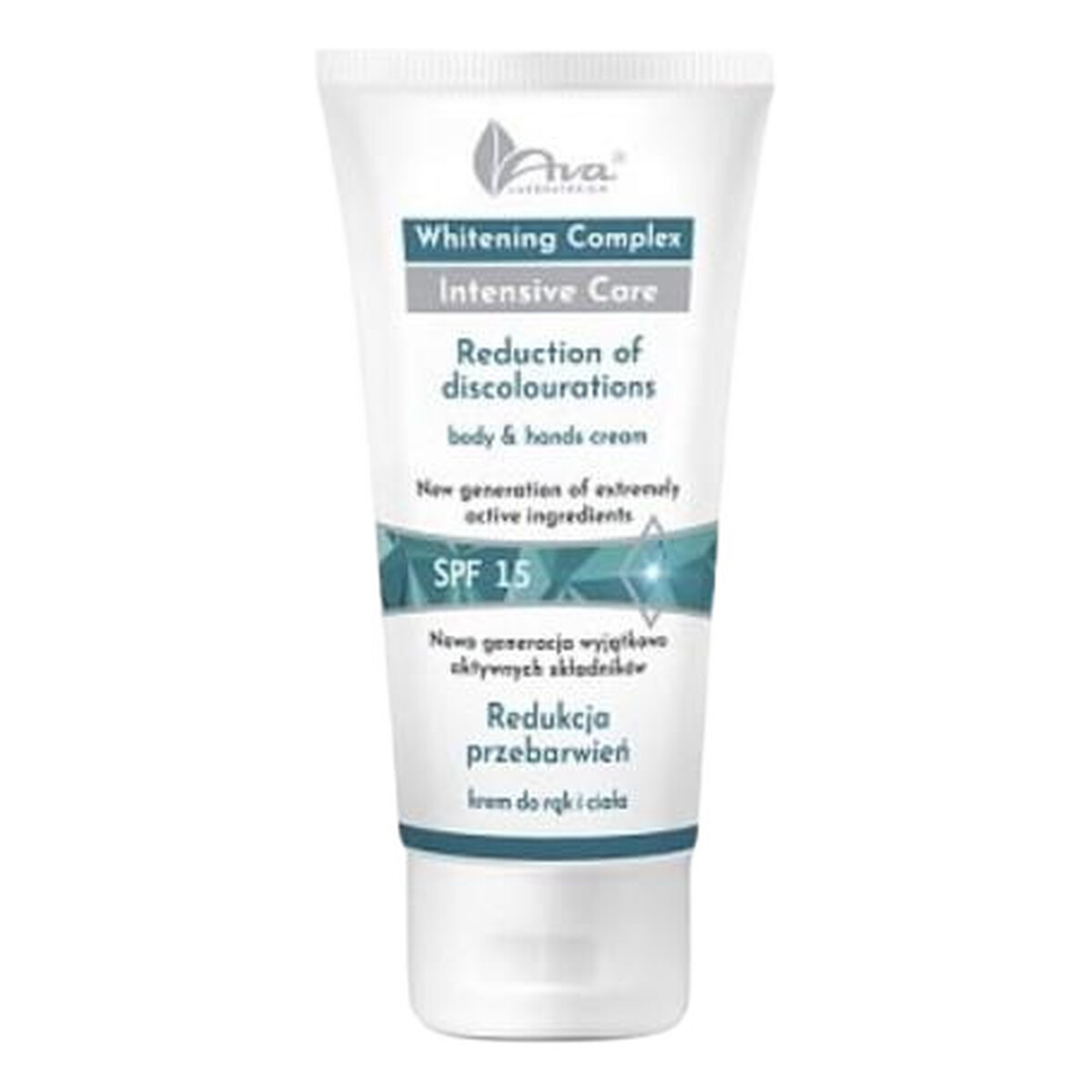 Ava Laboratorium Whitening Complex Intensive Care redukujący przebarwienia Krem do rąk i ciała 100ml