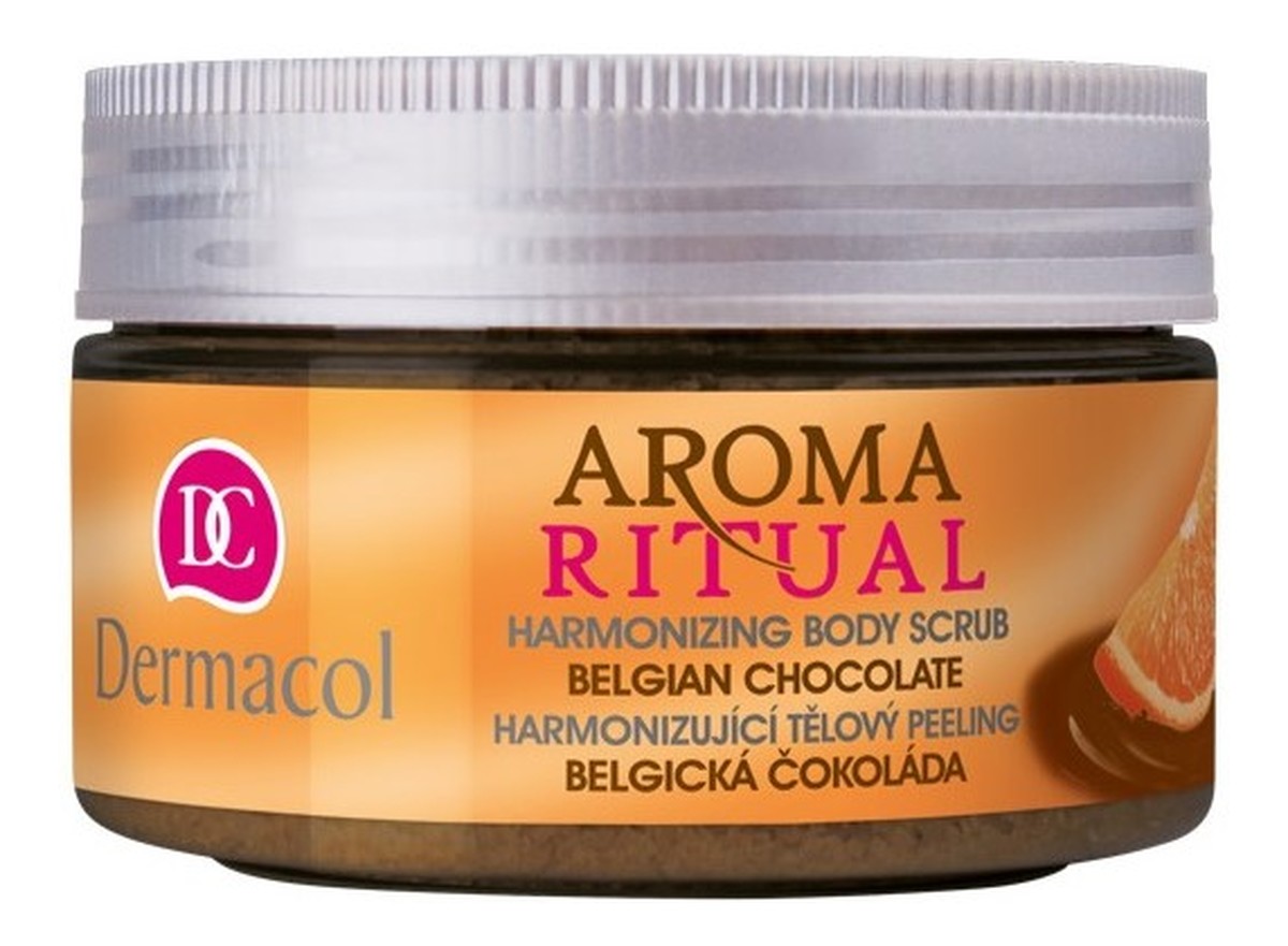 Aroma ritual harmonizing body scrub peeling do ciała belgian chocolate