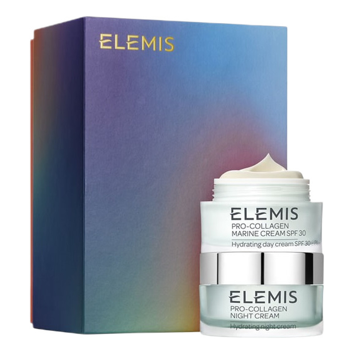 Elemis The Pro-Collagen Classics Zestaw krem na dzień 50ml + krem na noc 50ml