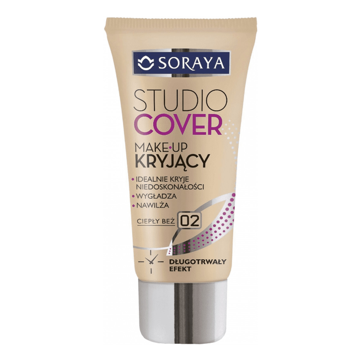 Soraya Studio Cover Podkład Do Twarzy Kryjący 30ml