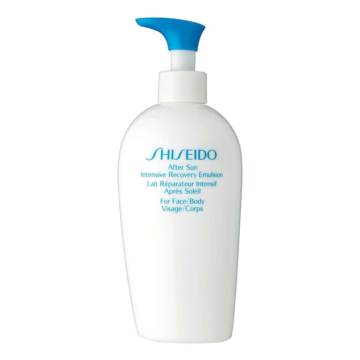 Shiseido After Sun Intensive Recovery Emulsion emulsja regenerująca po opalaniu 300ml