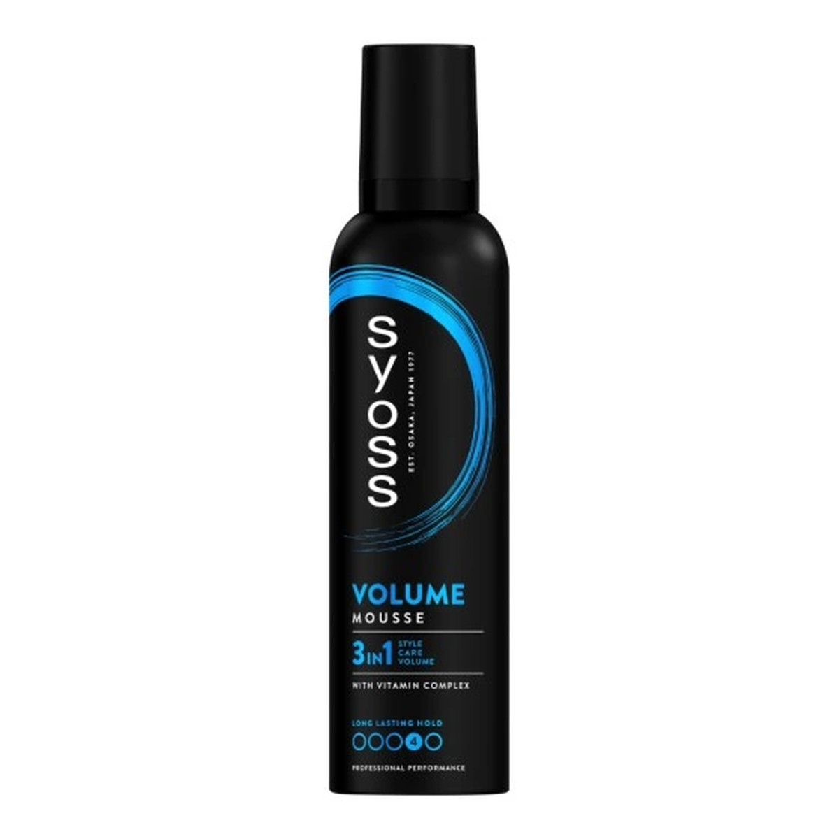 Syoss Professional Performance Pianka Do Włosów Volume Lift 250ml