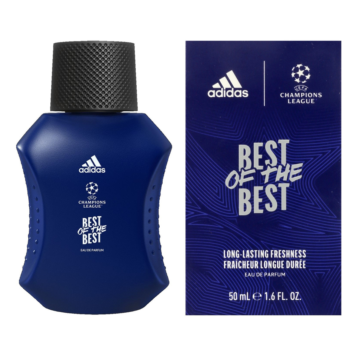 Adidas Adidas Champions League Woda perfumowana dla mężczyzn best of the best 50ml
