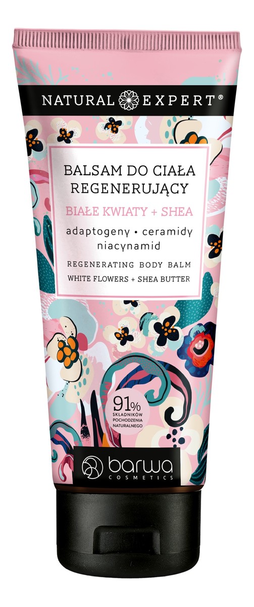 Balsam do ciała białe kwiaty + shea 200 ml
