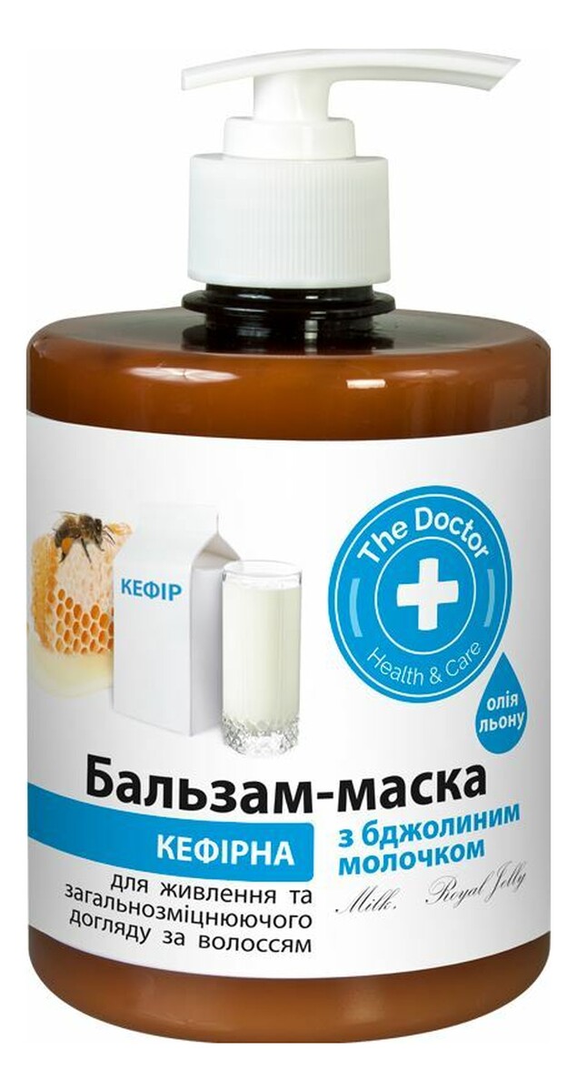 Balsam-maska Kefir z mleczkiem pszczelim