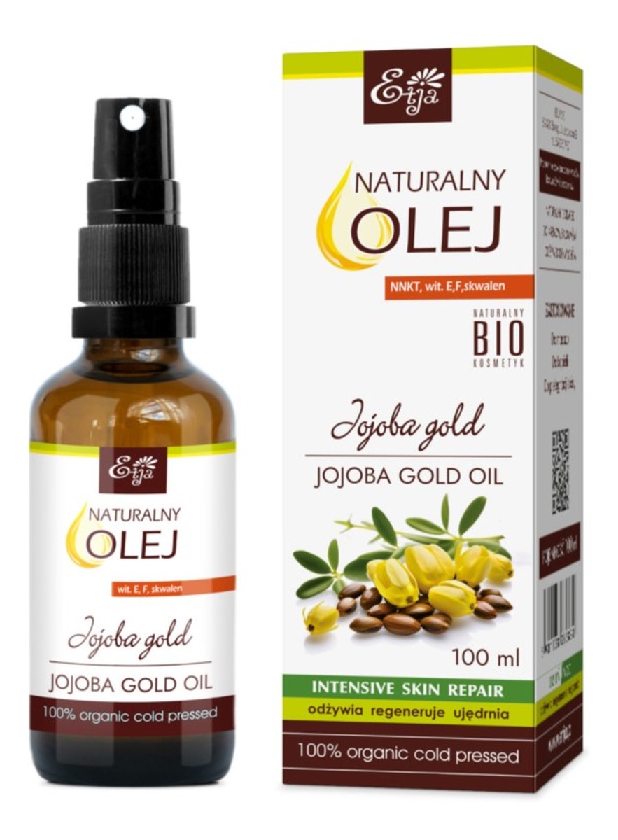 Olej jojoba gold BIO