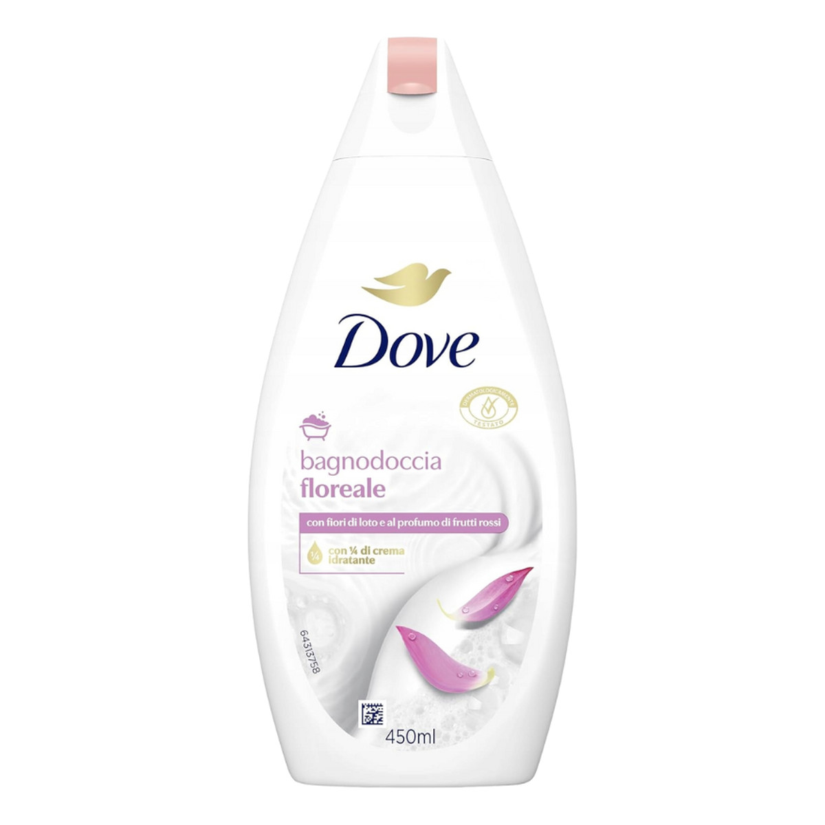 Dove Bagnodoccia Floreale Żel pod Prysznic Kwiat Lotosu 450ml