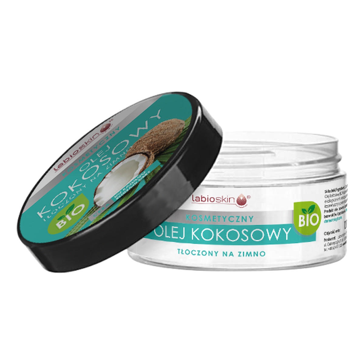 Labioskin Olej kokosowy BIO nierafinowany 100ml
