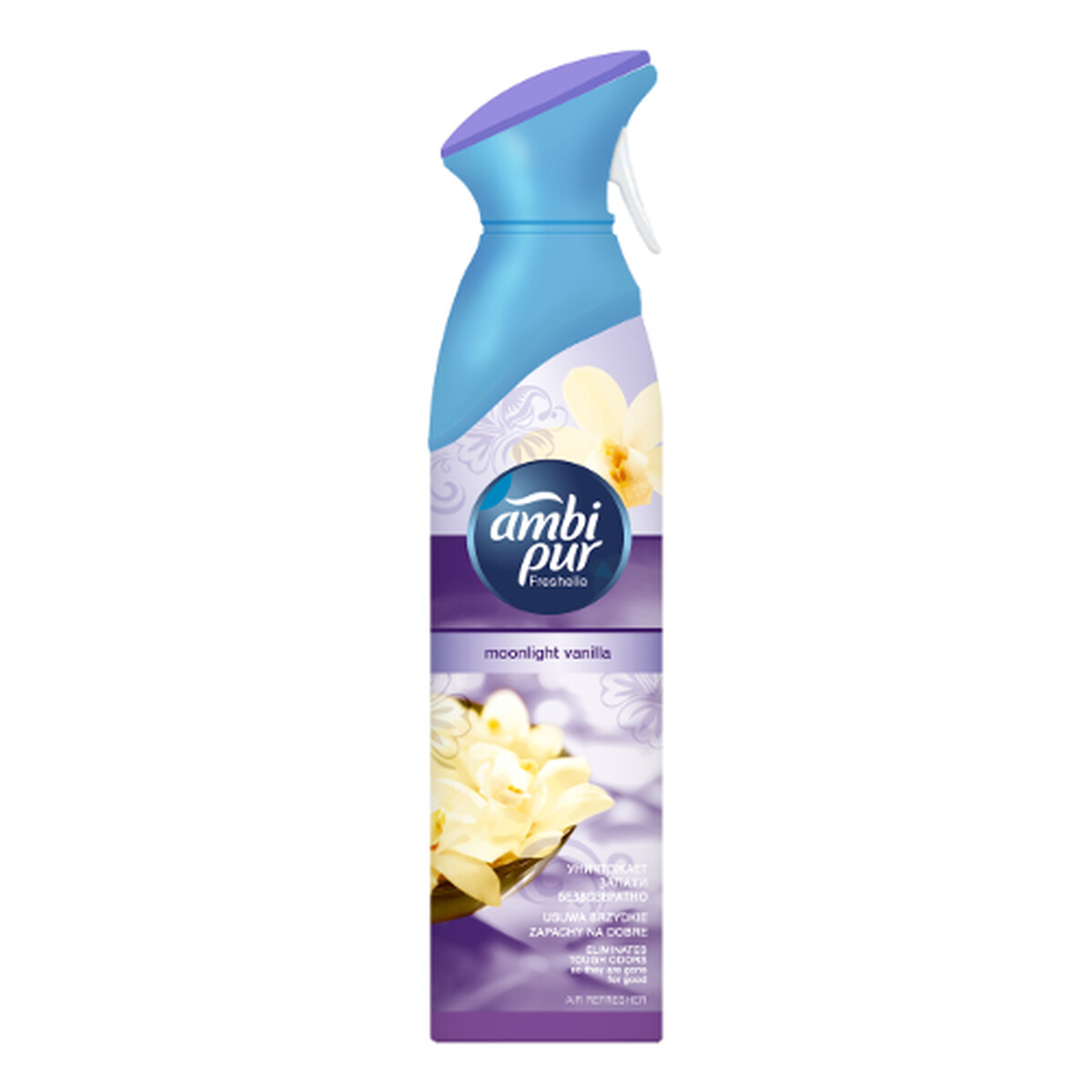 Ambi Pur Moonlight Vanilla Freshelle Odświeżacz Powietrza Spray 300ml