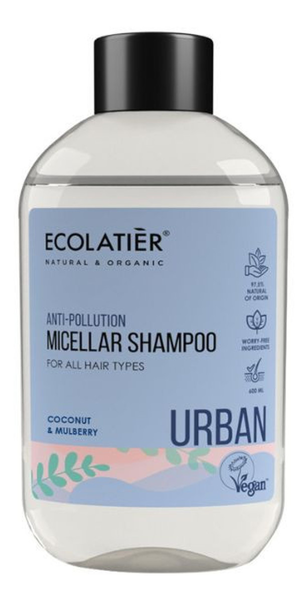 Szampon micelarny do każdego rodzaju włosów