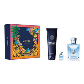 zestaw woda toaletowa spray 100ml + woda toaletowa 5ml + żel pod prysznic 150ml