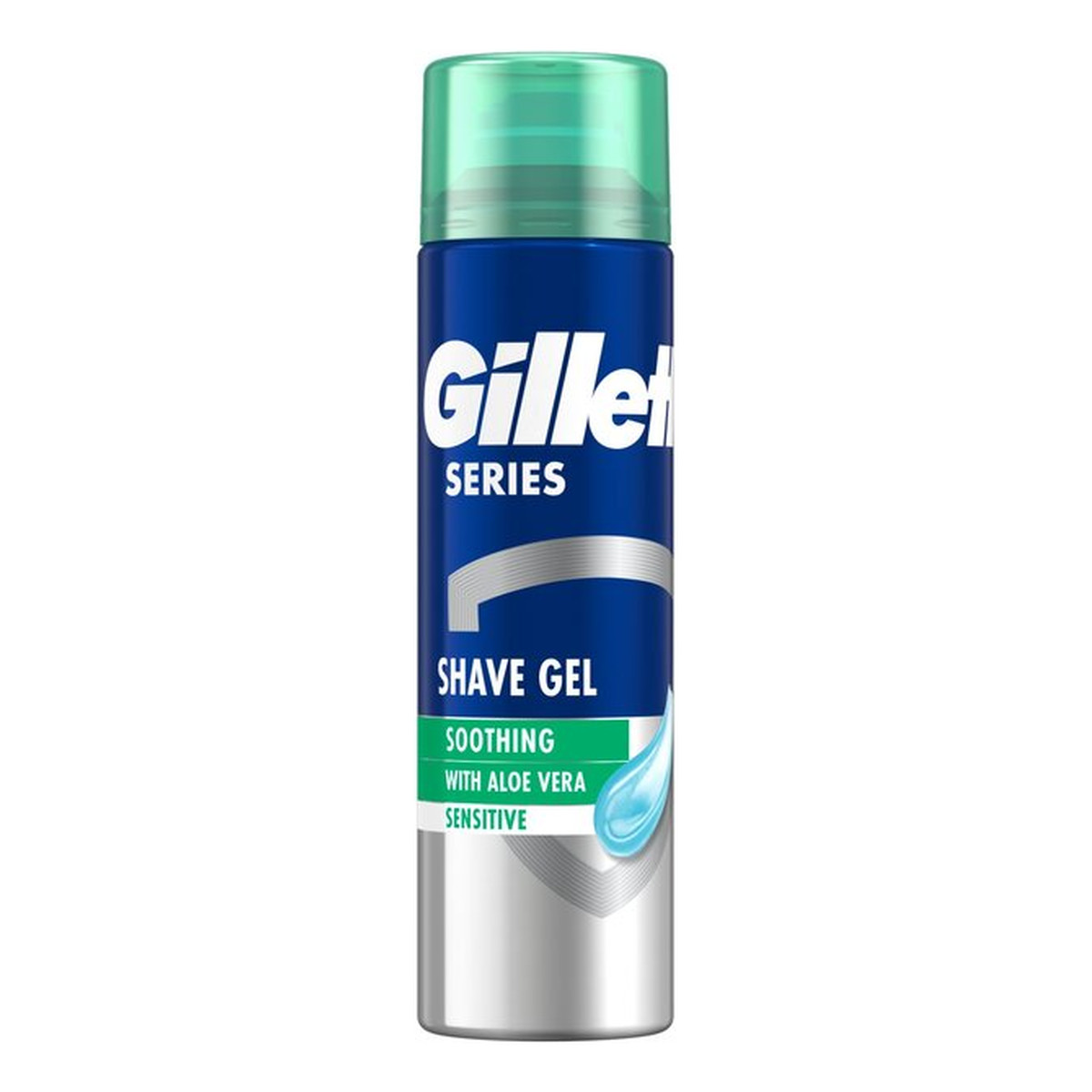 Gillette Sensitive Series Żel Do Golenia 200ml