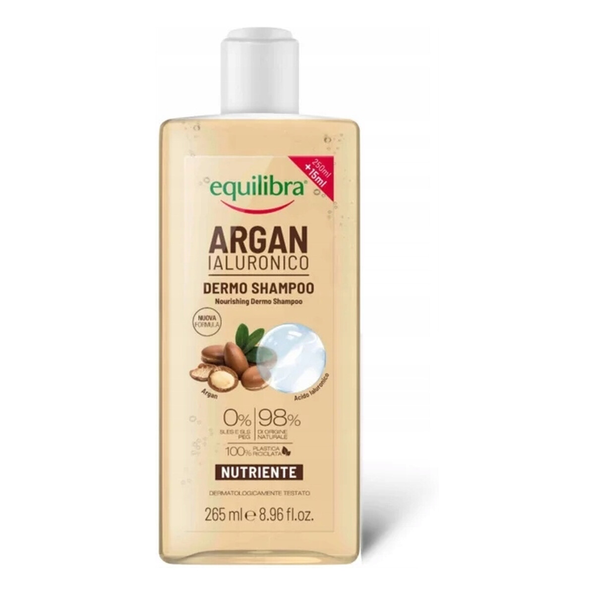 Equilibra Naturale Szampon arganowy do włosów 250ml