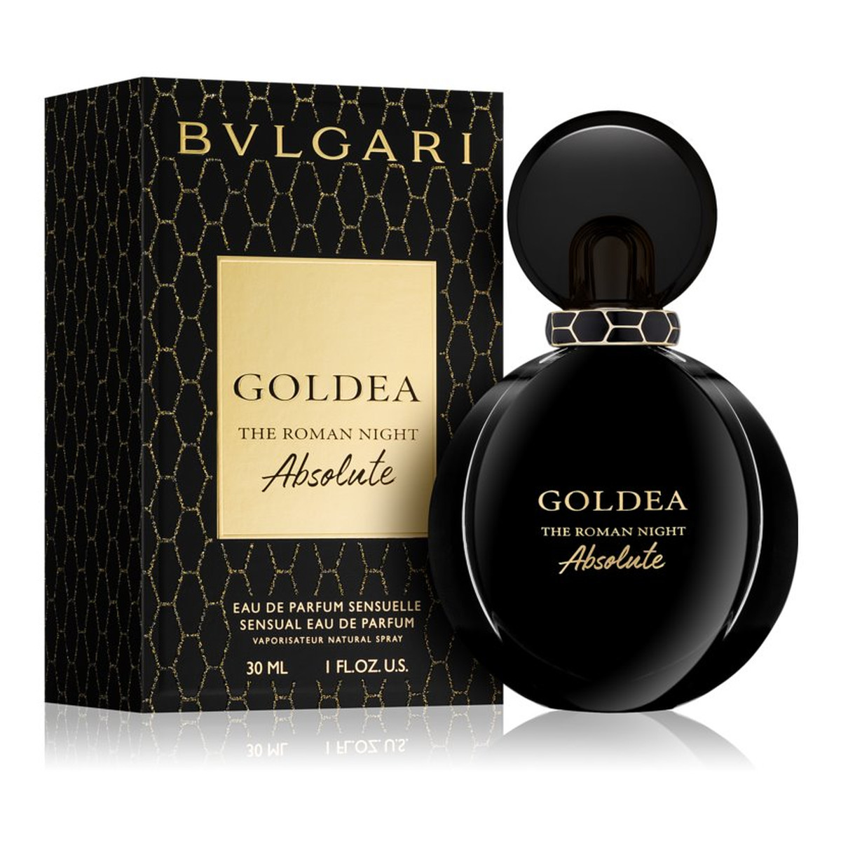 Bvlgari Goldea The Roman Night Absolute woda perfumowana 30ml