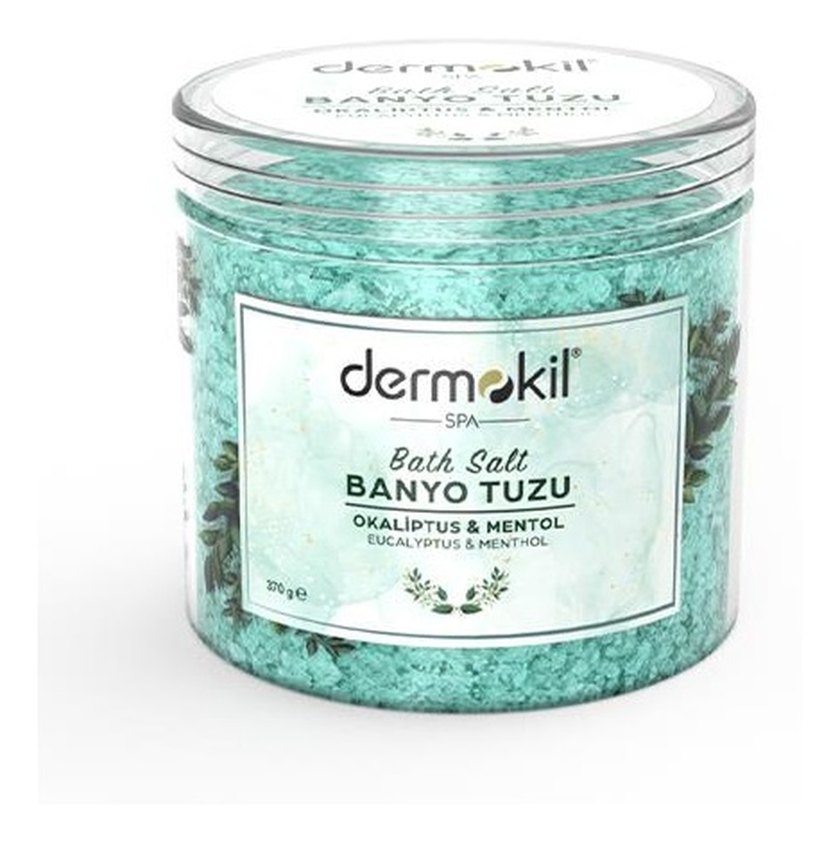 Spa bath salt sól do kąpieli eucaliptus&menthol