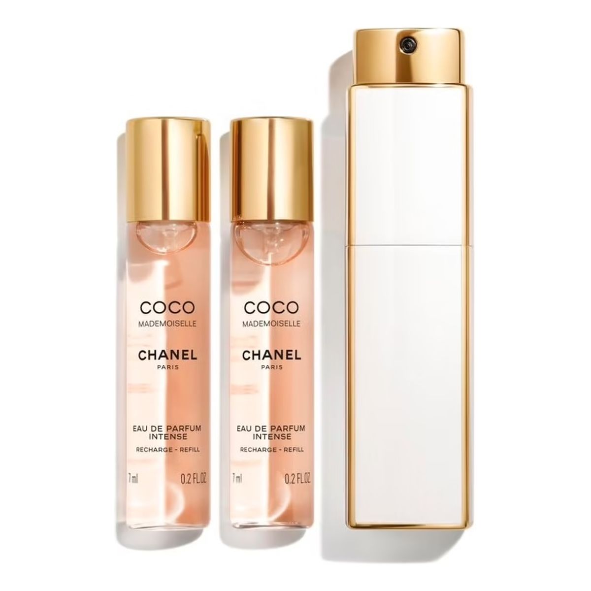 Chanel Coco Mademoiselle Woda perfumowana spray z wymiennym wkładem 3x 7ml