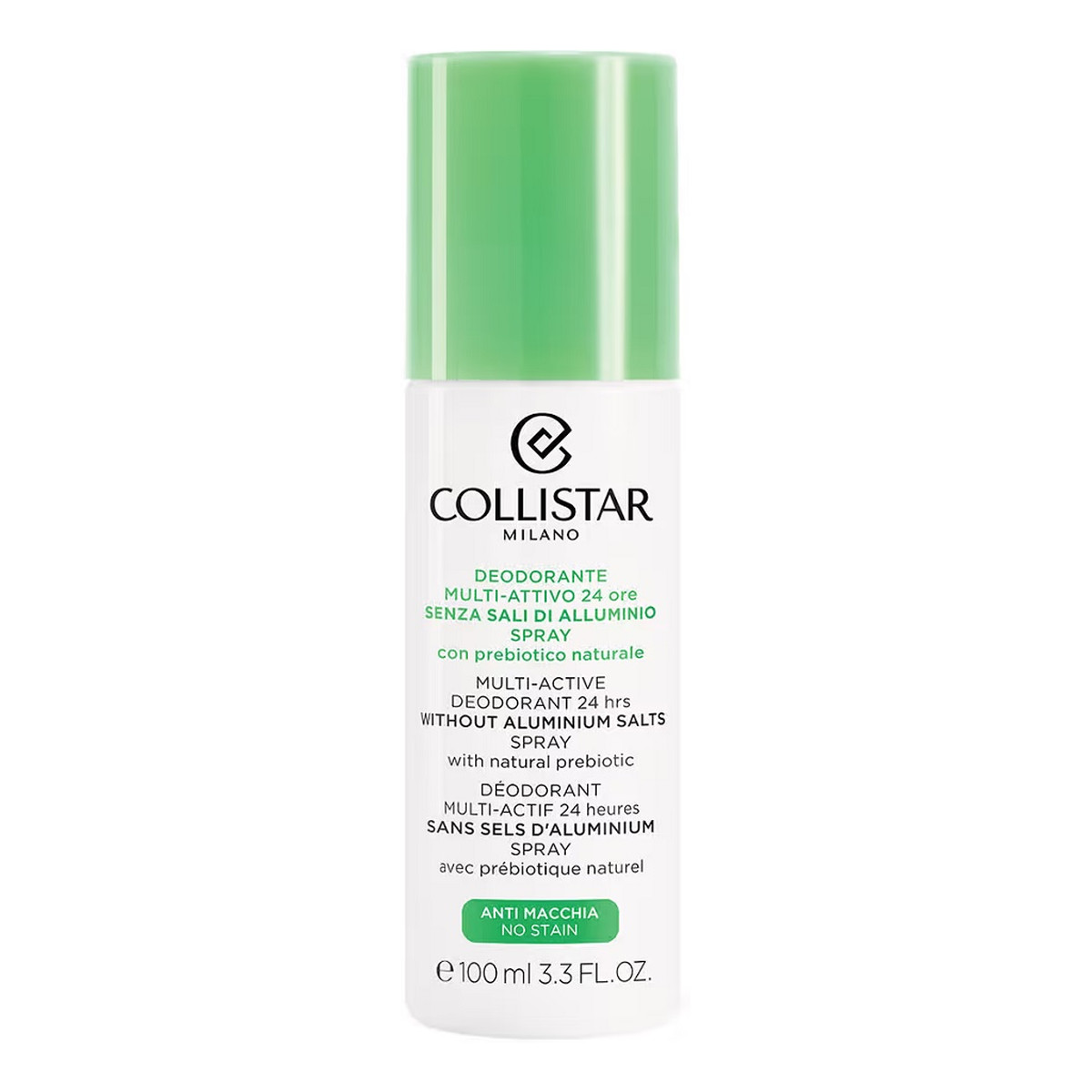 Collistar Special Perfect Body multi-aktywny Dezodorant 24h bez soli glinu 100ml