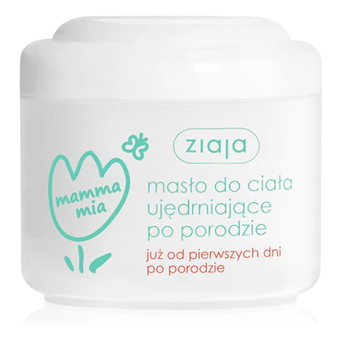 Ziaja Masło Ujędrniające Do Ciała Po Porodzie 200ml