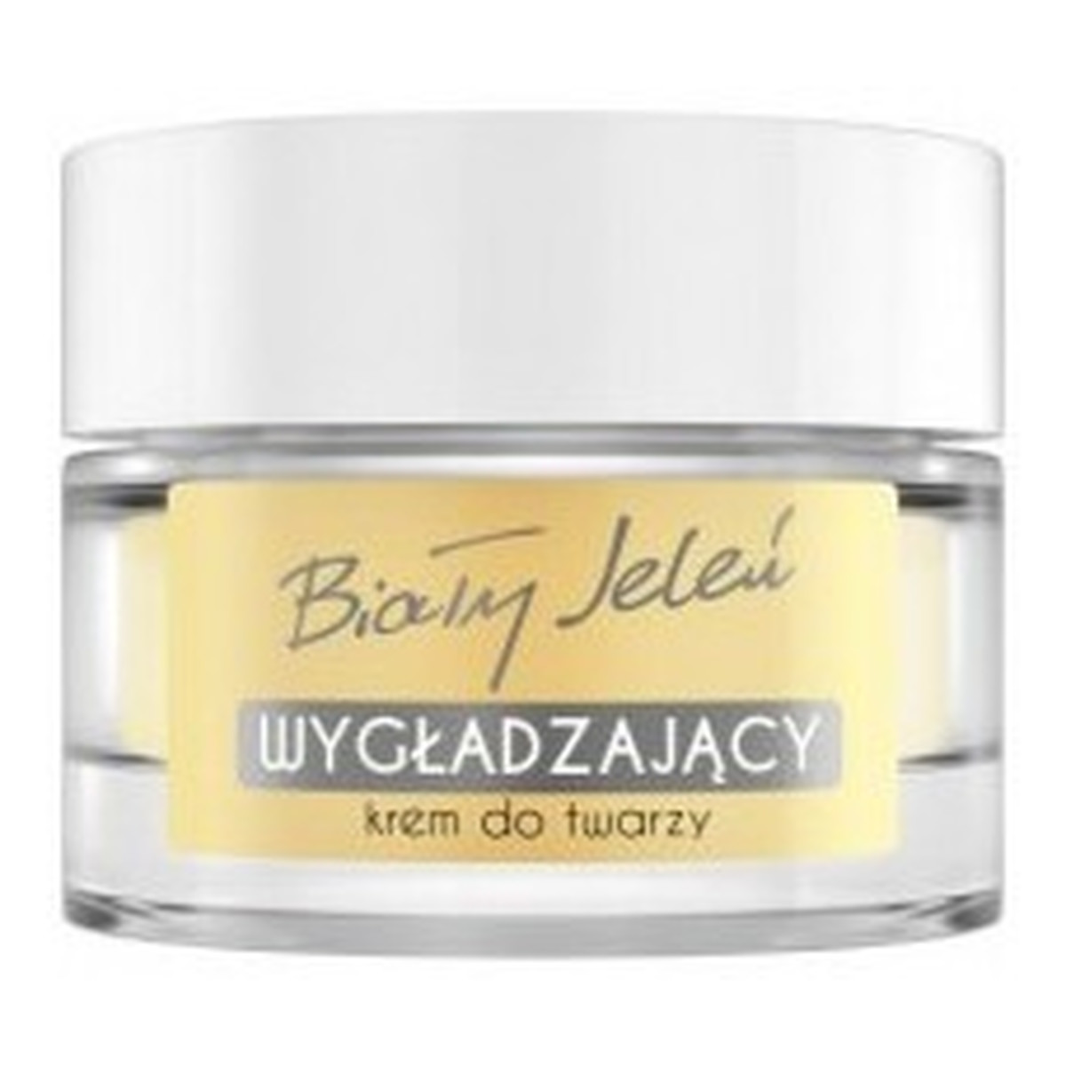 Biały Jeleń Pielęgnacyjny krem do twarzy hipoalergiczny WYGŁADZAJĄCY 50ml