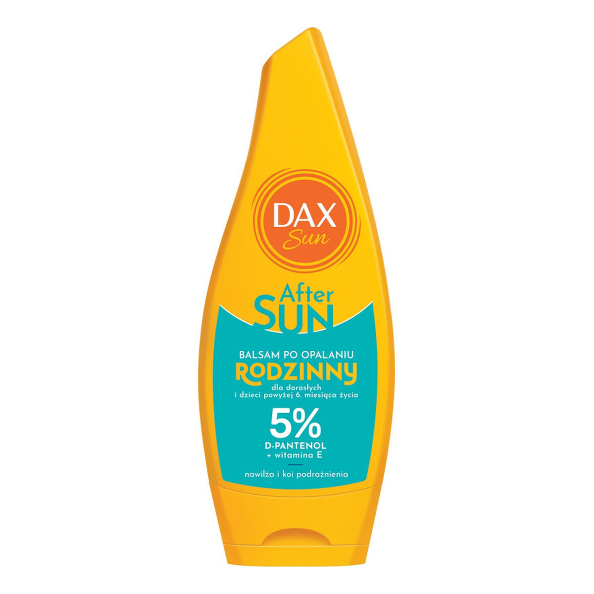 Dax Sun Rodzinny balsam po opalaniu 5% D-Pantenol 175ml