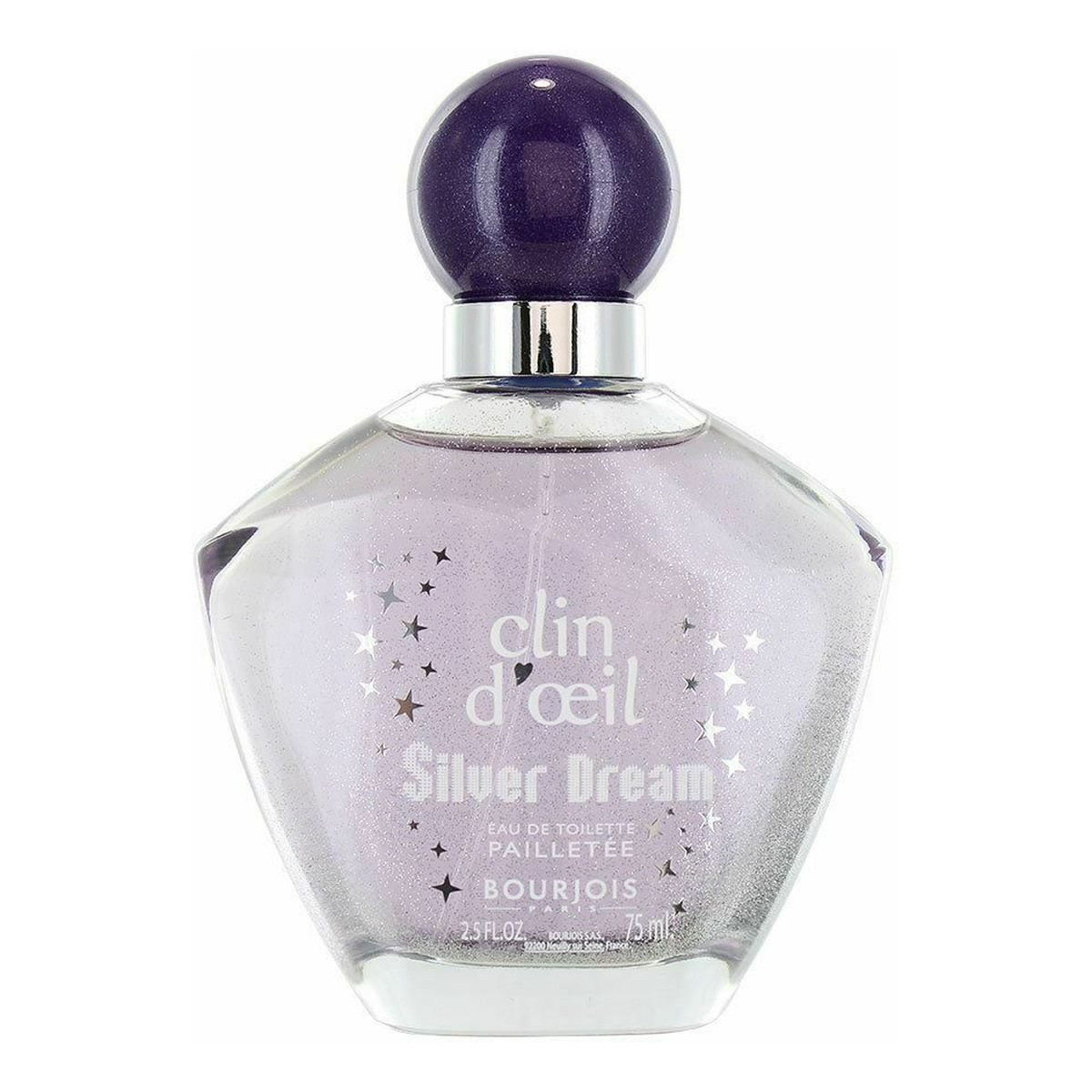 Bourjois Clin d'Oeil Silver Dream woda toaletowa spray 75ml