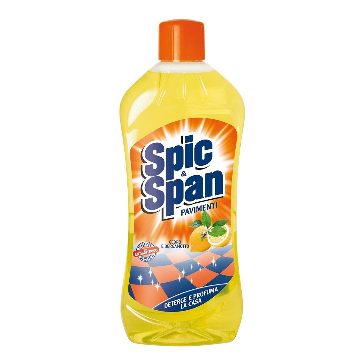 Spic&Span Płyn do mycia podłóg moc cytrusów 1000ml