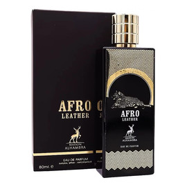 Woda perfumowana męska Afro Leather