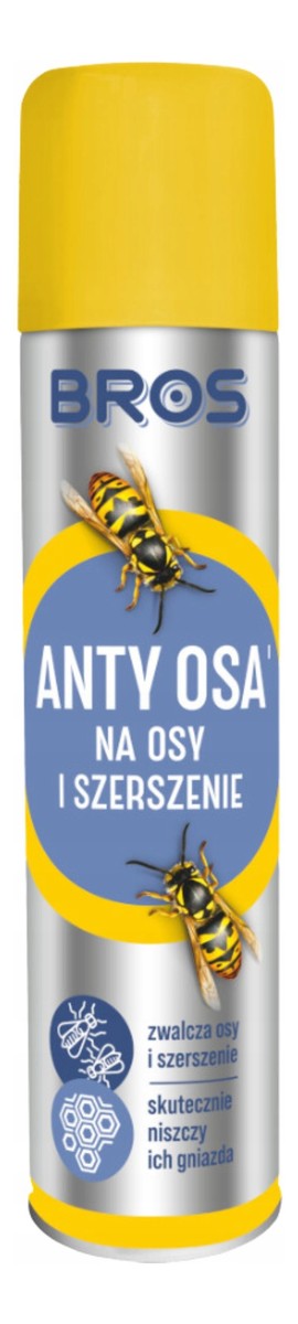 Środek na osy i szerszenie