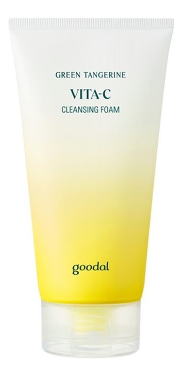 Green tangerine vita c cleansing foam oczyszczająca pianka do twarzy