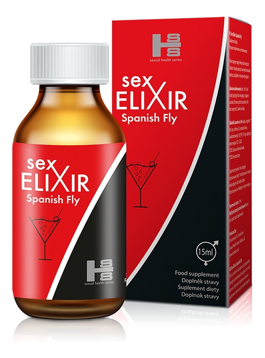 Sex elixir spanish fly hiszpańska mucha suplement diety