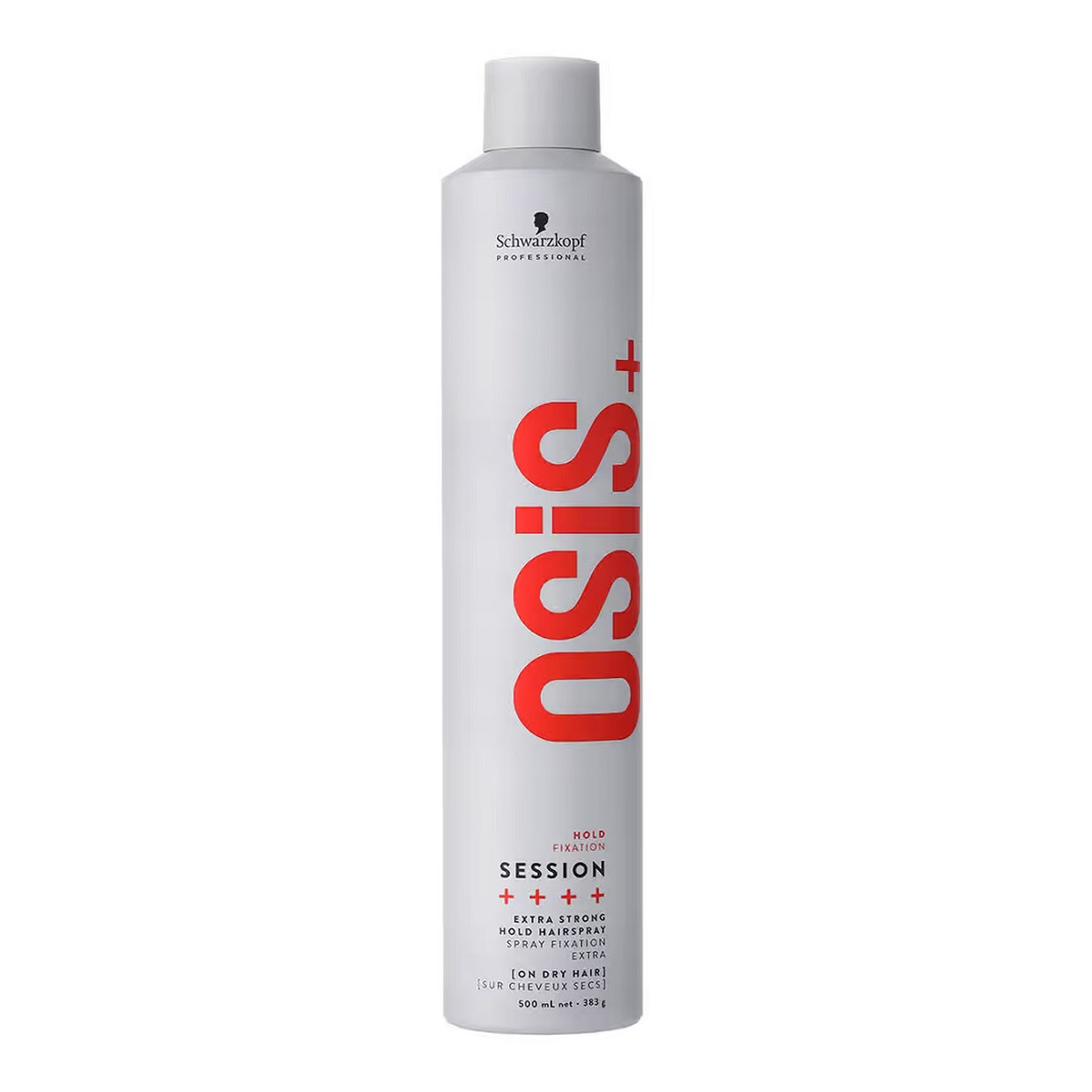 Schwarzkopf Osis+ session lakier do włosów mocno utrwalający 500ml