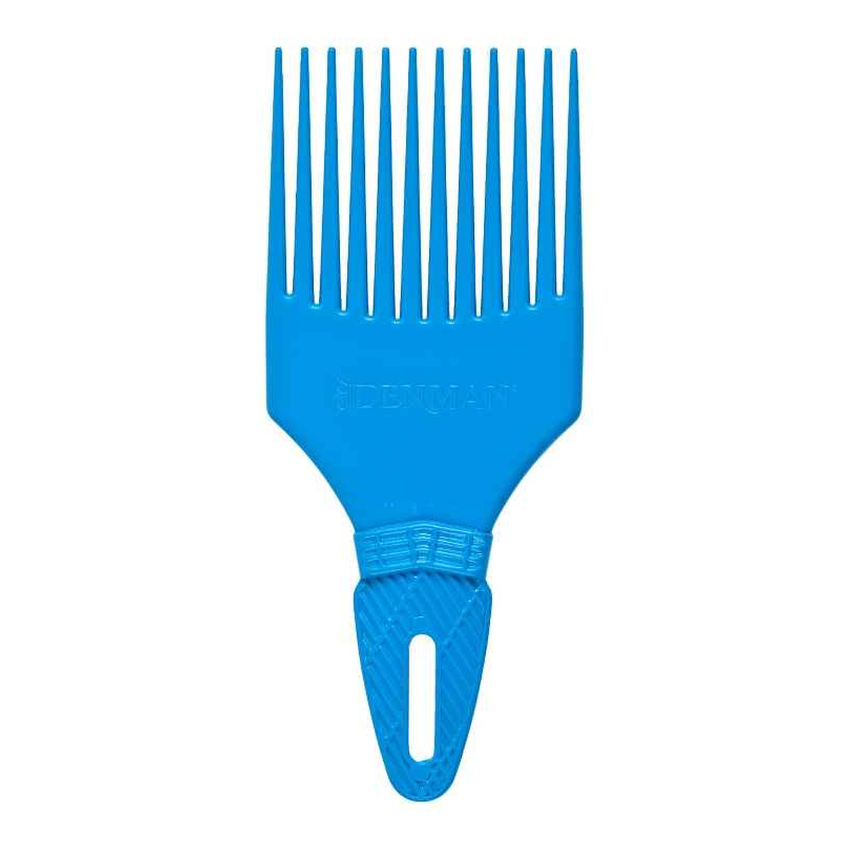 Denman D17 curl volumizer grzebień afro pick do podbijania skrętu blue