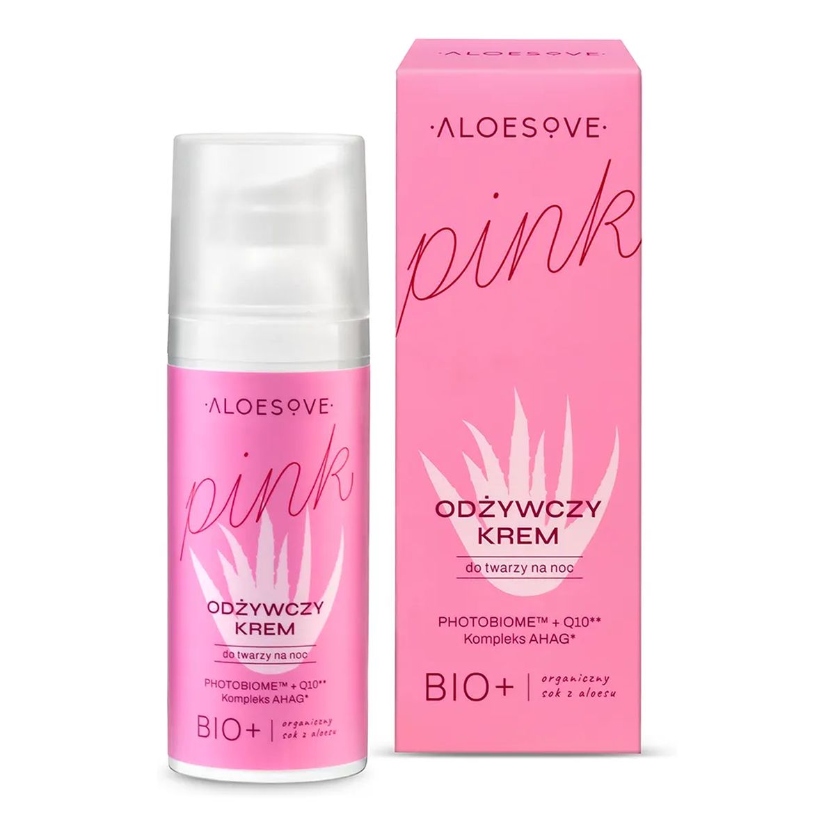 Aloesove Pink Odżywczy krem na noc 50ml