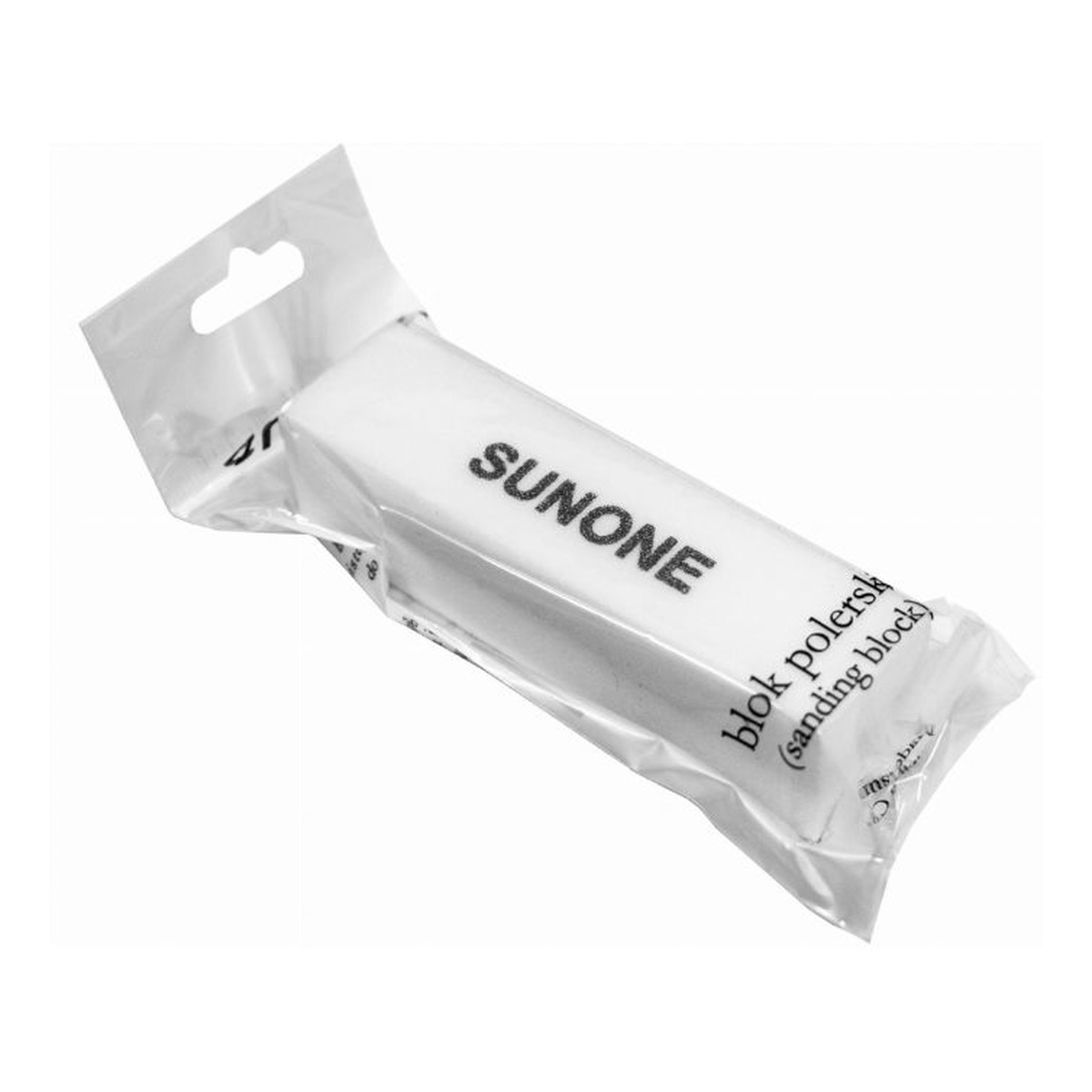 Sunone Blok polerski biały 1szt