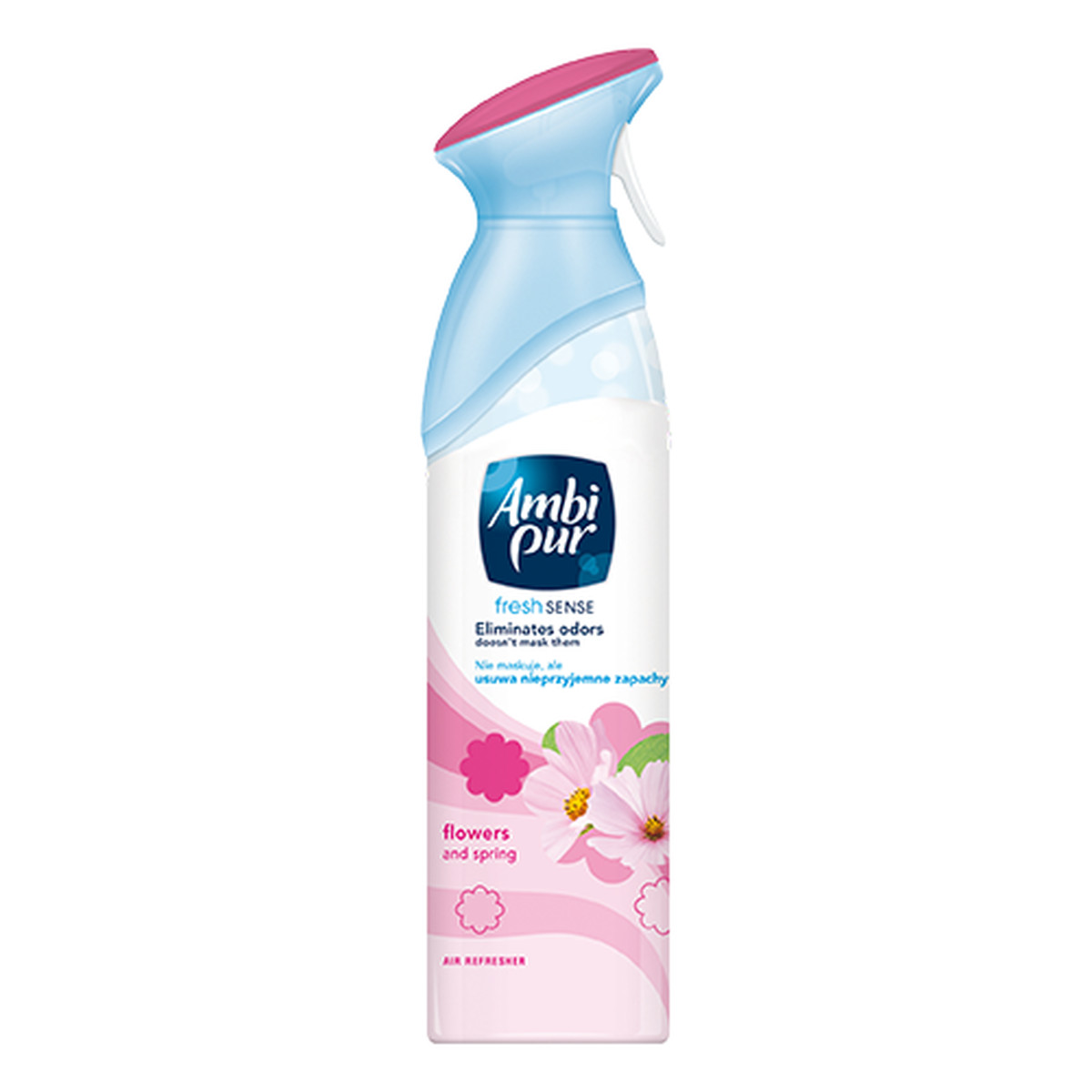 Ambi Pur Flowers & Spring Freshelle Odświeżacz Powietrza Spray 300ml