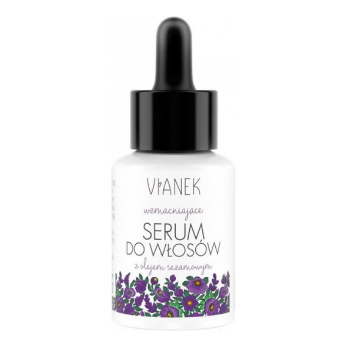 Vianek WZMACNIAJĄCE SERUM DO WŁOSÓW z olejem sezamowym 30ml