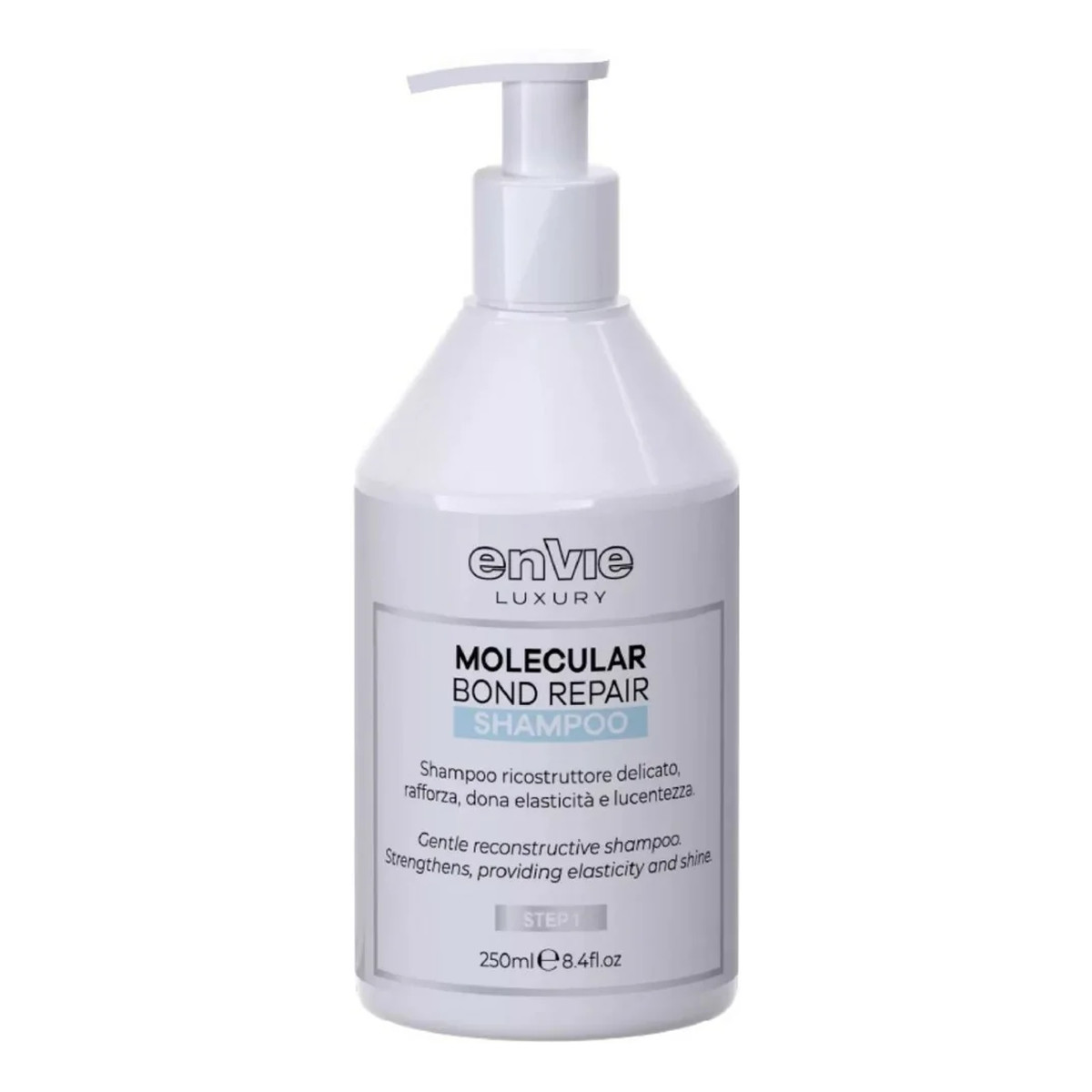 Envie Luxury Molecular Bond Repair Szampon Molekularny Do Włosów 250ml