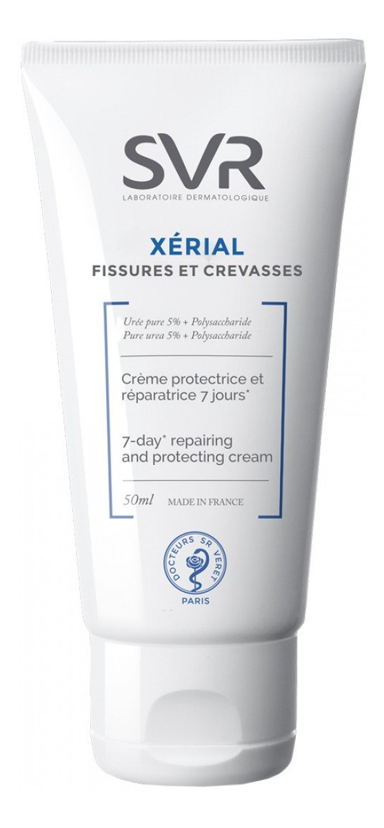 Fissures & Crevasses 7-Day Repairing And Protecting Cream Odżywczy Krem Do Skóry Popękanej