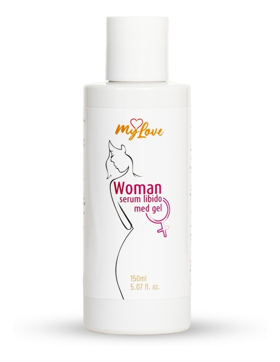 Woman Serum Libido Med Gel żel intymny dla kobiet zwiększający libido