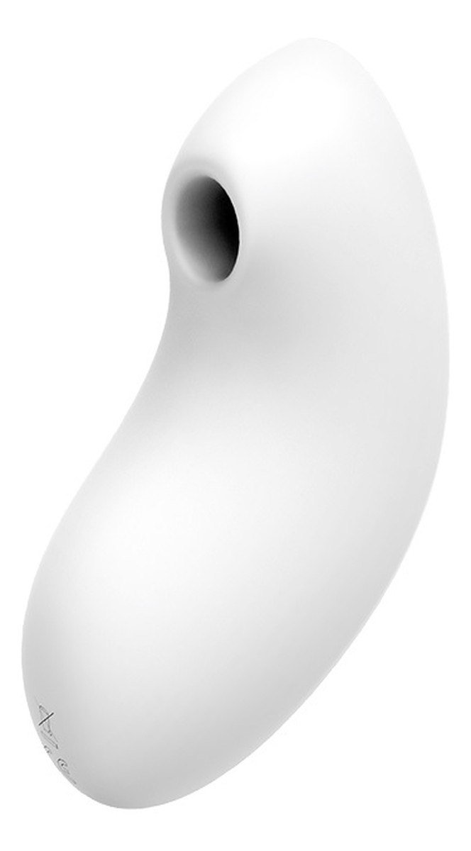 Vulva lover 2 stymulator łechtaczkowy z wibracjami white